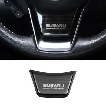 Automobilio vairas dekoratyvinis dangtelis Logotipas Ženklelis Subaru Forester 2019 2020 Subaru Xv 2018 2019 2020 Legacy Outback 2019