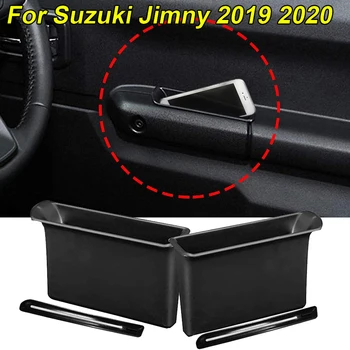 Automobilių Aksesuarai Suzuki Jimny 2019 2020 Porankiu Konteinerio Duris talpinimo Rankena Kišenėje 2vnt Aplinkos apsaugos