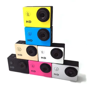 Automobilių DVR Brūkšnys Kamera Mini Vandeniui 1080P Full HD Ciklo Įrašymo G-Sensorius Brūkšnys Vaizdo Kamera Dviračių Šalmas Automobilių DVR Kamera