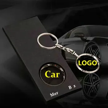 Automobilių Keychain paketų prižiūrėtojų raktinę Klavišą Grandinės Žiedai Keychains Mercedes Benz AMG W204 W203 W205 W211 W176 W124 W177 W212 W202 W210 X253 X204