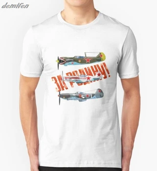 Aviacijos Meno marškinėliai Naujas Vasaros Vyrų T-Shirt Senovinių Orlaivių Print T-shirt Rusijos oro desanto Tees Viršūnės
