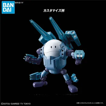 BANDAI GUNDAM SDBD Haropla Gundam modelį, vaikai surinkti Robotas Anime veiksmų skaičius, žaislai