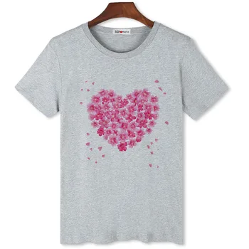 BGtomato Rožinė širdis marškinėlius naujo dizaino asmenybės vyriškos mados viršūnes streetwear karšto pardavimo apatiniai atsitiktinis viršų minkštas marškinėliai vyrams