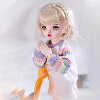 BJD Doll Shuga Pasakų Rita 1/6 Anime Pav Dervos Žaislai Vaikams Siurprizas Mergaičių Gimtadienis, Pilnas Komplektas YOSD 26cm
