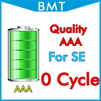BMT 5vnt/daug Foxc Gamyklos Baterija 0 ciklo 1642mAh Baterija, iPhone, SE 5SE pakeitimo BMTISEFFB