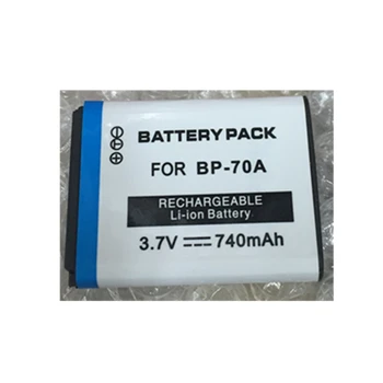BP-70A BP 70A ličio baterijos BP70A Skaitmeninio fotoaparato baterija Samsung PL80 ES70 SL50 SL600