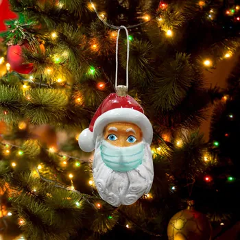 BPersonalized Santa Claus Ornamentas 