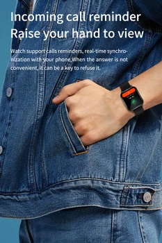BYMUS Q18 Naujas smart žiūrėti 1.7 Ekrano dydis EKG, Širdies ritmą, kraujo spaudimą, stebėti sporto sekimo smartwatch Silikono dirželis laikrodis