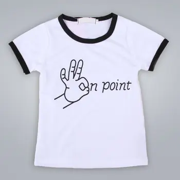 Bamblys Vaikai Mergina Viršūnės T-shirt +Ilgai Kankina Kelnės, Antblauzdžiai Komplektai Rinkinys Drabužiai