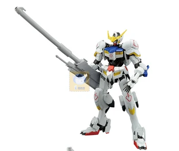Bandai 61060 HG 001 1/144 Gundam Geležies Kraujo MS Ginklas Paketas SU CGS Darbuotojas Asamblėjos Modelis Rinkiniai Veiksmų Skaičius, Modelis