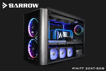 Barrow TT20XT-SDB, Kelių Lentų TT Lygis 20 XT Atveju, Intel CPU Water Block & Vieno / Dviejų GPU Pastatų