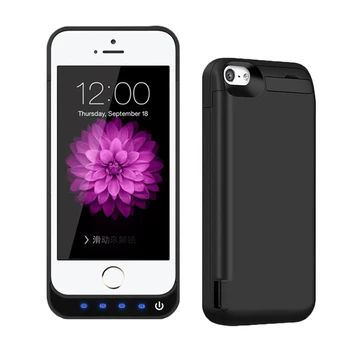 Baterijos Kroviklis Case for iPhone 5 5S SE 4200mAh Išorės Baterija Mobiliojo Telefono Dangtelį Ultra Backup Galia Bankų Apmokestinimo Atveju