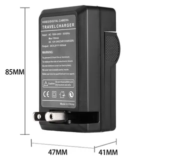 Baterijos Kroviklis Skirtas Panasonic Lumix DMC-GH2, DMC-G5, DMC-G6, DMC-G7, DMC-GX8, DMC-G80, DMC-G85 Skaitmeninis Fotoaparatas
