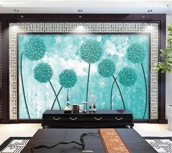Beibehang Individualų didelis tapetai, 3d naujieji Kinijos rašalo Europos šiuolaikinės minimalistinės fono sienos kambarį miegamojo tapetai
