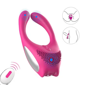 Belaidis Nuotolinio Valdymo Vibratorius, Sekso Žaislas, skirtas Pora Vibruojantis Kiaušinis Varpos Masažas G Spot Clit Įrašą Stimuliatorius Suaugusiųjų Sekso Produktas