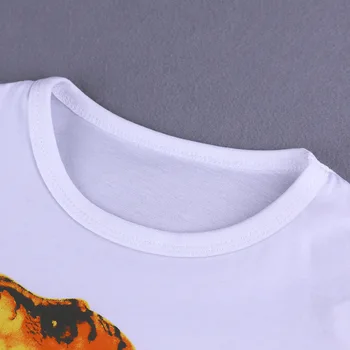 Berniuko Drabužių Dinozauras, Print T-shirt Vaikų Vasaros O-Kaklo Viršūnes Boys & Girls Marškinėlius