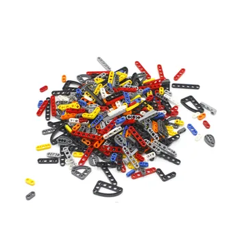 Biuro įranga Pavarų vairai Studless Šviesos Ginklais Pin Connctor Ašies Grandinės Skydelis grandies Dalys Tinka Lego SS Plytų 