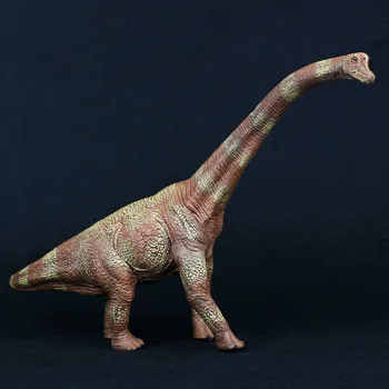 Brachiosaurus Dinozaurų ilgakaklės Gyvūnų Ekrano Modelis Statula Muziejaus Apdaila