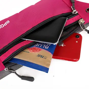 CARTELO Ponios juosmens krepšys mada sporto lauko jojimo anti-mobiliojo telefono maišelį daugiafunkcinis veikia diržo krepšys moterims