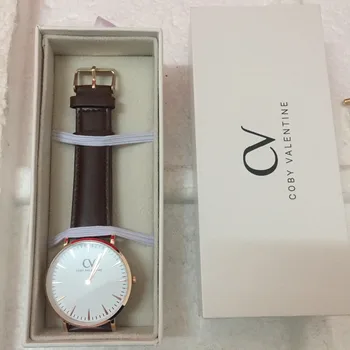 CL015 Paprasta Pora Laikrodžius Japonų Kvarco Privačios Etiketės Mylėtojas Žiūrėti Dovana Customizd Logotipą, Žiūrėti Vyrai Moterys
