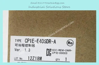 CP1E-E20SDR-A CP1E-E30SDR-A CP1E-E40SDR-A CP1E-E60SDR-Nauja originali PLC 365 Dienų Garantija