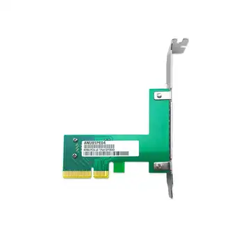 Ceacent NVMe Valdytojas SSD Stove 12Gbs ANU01PE04 SFF8643 Jungtis Single Port PCIe X4 sff8643 į sff8639 VSD ir kabelinė neapima