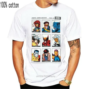 Comics X-Men Gambit Ciklopas Nesąžiningi Gigantas T Shirt Mens