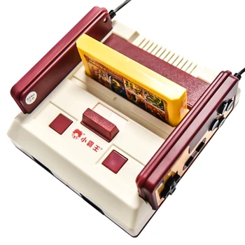 Cool Baby D99 TV žaidimas grotuvas, Vaizdo Žaidimų Konsolės, Raudonos ir baltos spalvos klasikinis žaidimas + 1 Nemokamai Žaidimo Kortelės gera dovana
