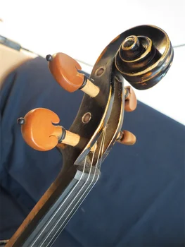 DAINA Prekės vertus, pagaminti iš medžio masyvo smuikas 4/4,nemokamai atveju lankas kanifolijos #12572
