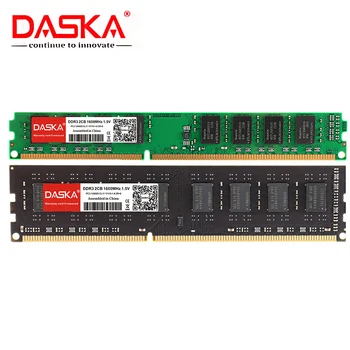 DASKA Naujas DDR3 4GB 2GB 1600/1333 MHz PC3-12800/10600 Darbalaukio Atmintis DDR 3 Plokštės Ram DIMM