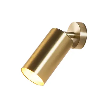 [DBF]Nordic Aukso Lubų Vietoje Šviesos 1/2/3 Vadovai Kampas Reguliuojamas LED Lubų Šviesos su Keičiamomis GU10 Lemputė kambarį
