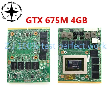 DDR5 VGA Vaizdo KORTA MSI GT70 GT60 GX660R GT660 GX680 GT683DX GX780 GT783DX MS-1W051 VER:1.1 N13E-SJ1-A1 GTX 675M 4GB