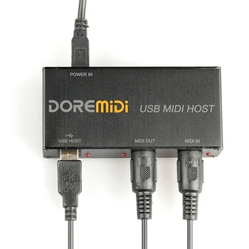 DOREMiDi USB MIDI Priimančiosios Lauke MIDI Priimančiosios USB MIDI Konverteris