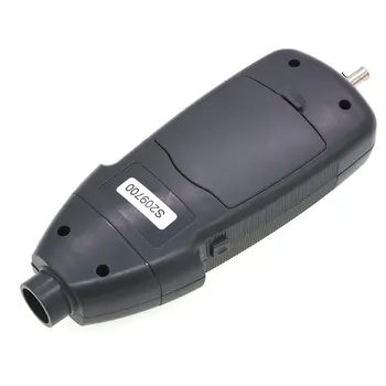 DT2236C 2 in 1 Greičio Detektorių Matuoklis Lazerinis RPM Tachometras, LED Skaitmeninis Optinis Kontaktinis Tachometras Matuokliu Detektorius