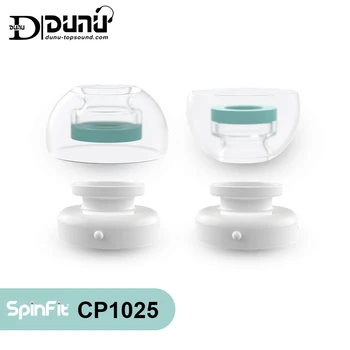 DUNU Spinfit CP1025 Silikono Eartips už Airpods Pro 1card(įeina 4 patarimai, 2 adapteriai) S/V/ML/L