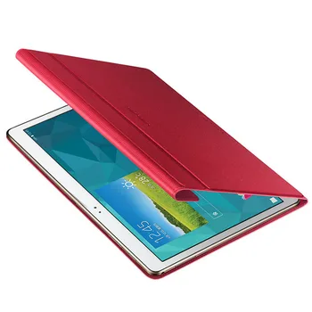 Dangtelis Skirtas Samsung Galaxy Tab S 10.5 Colio SM-T800/T805 Ultra Plonas Knygos Viršelio Atveju Stovėti Tablet Atveju Flip Cover Lašas Laivas 0118#2
