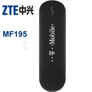 Daug 20pcs Originalus Atrakinti 21Mbps ZTE MF195 HSDPA, 3G USB MODEMAS, 3G USB Dongles
