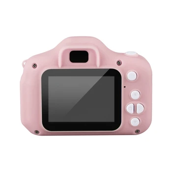 Dc500 Visą Spalvų Mini Skaitmeninis Fotoaparatas Vaikams, Vaikams, Kūdikių Mielas Kameros Vaizdo įrašą Vaiko, Kamera, Diktofonas Skaitmeninis vaizdo Kameros