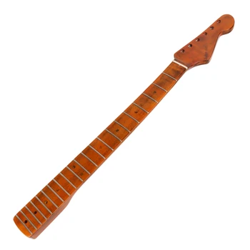 Derliaus Klevas Elektrinės Gitaros Kaklo 21 Frets Fingerboard Fretboard S T Strat 448D