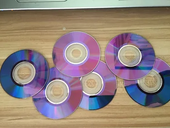 Didmeninė 10 diskai Klasės 2,8 GB Double Side Įrašymo 8 cm Mini Tuščią DVD-R Diskas