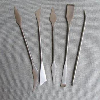 Didmeninė kokybės nerūdijančio plieno drožyba peilis,skulptūra molio įrankiai,polimero molis įrankiai,5vnt/daug