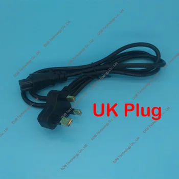 Didmeninės AC Maitinimo Laidas, kabelis nešiojamas adapteris švino Adapteris JAV, ES, UK, AS Prijunkite Visus Turimus
