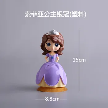 Disney 11style Šaldytos Sniego Elsa Princesė Veiksmų Skaičiai Žaislai Mergina Modelis Lėlės Dekoro Gimtadienio Lėlės Vaikams Dovanų Kolekcija