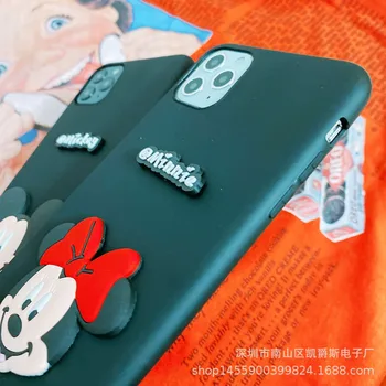 Disney Mickey Minnie Telefoną Atveju P40pro Šlovės 30s Garbę 30pro Huawei Įvairių Modelių Karikatūros Tpu Medžiagos Atvejais, Telefonas Apima