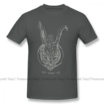 Donnie Darko Marškinėliai Donnie Darko T-Shirt Spausdinti Įdomus Tee Marškinėliai 6xl Vasarą Vyras trumpomis Rankovėmis 100 Medvilnės Marškinėlius