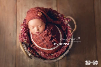 Dvotinst Naujagimių Fotografijos Rekvizitai Minkštas Kūdikio Kelti Variklio Dangčio Miegmaišį Pagalvės, Antklodės Skrybėlę Pagalvę Fotografia Studija Nuotrauka Rekvizitai