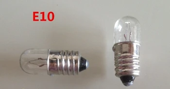 E10 12v 0.1 a lemputė lemputės prietaisų staklių, įrankių, įrangos ir t.t
