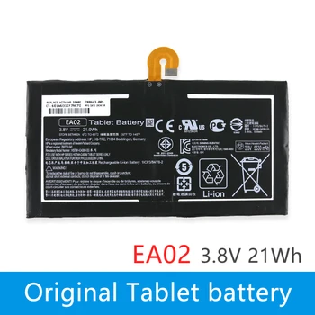 EA02 MM02 3.8 V 21Wh Originalus Planšetinio kompiuterio baterija HP PRO 608 G1 baterija 799499-2C1 799578-005 HSTNH-C408M-SDr HQ-TRE 71004