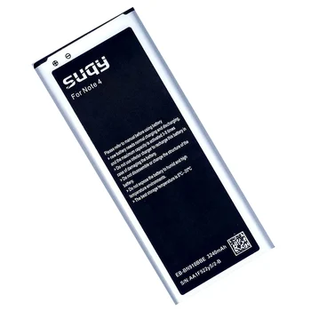 EB-BN910BBE EB-BN910BBK Replacment Bateriją, skirtą Samsung Galaxy Note 4 NOTE4 SM-N910G N910 N910A Vidaus Baterijos Akumuliatorių