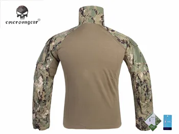 EMERSON Gen3 Taktinis Marškinėliai, Kelnės, Kostiumas Kovoti su Karinės bdu Vienodas AOR2 EM8596 EM7049